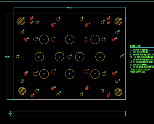 显示器屏幕外壳弧度成型模具图缩略图